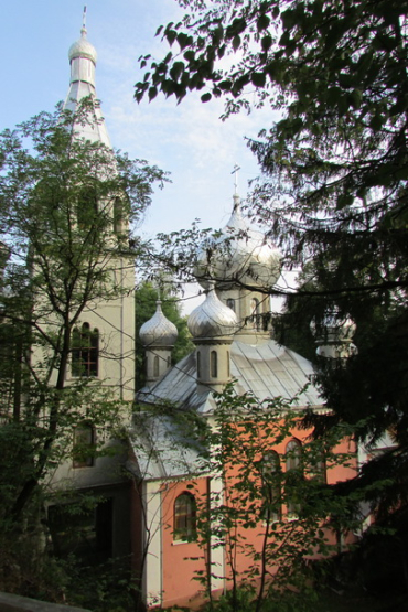 Пантелеимоновский монастырь в Хуст-Колесарово