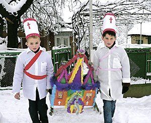 В селе Вертеп Хустского района помнят все традиции Рождества
