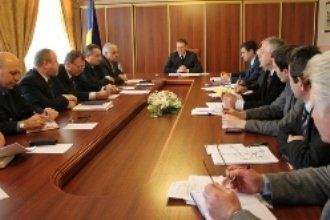 В Ужгороде состоялось совещание по работе разрешительного центра