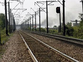Поезд "Киев-Варшава" попал в аварию