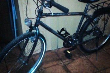 Фото украденного велосипеда