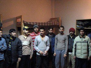 7 нелегалов из Афганистана "оккупировали" в Ужгороде завод