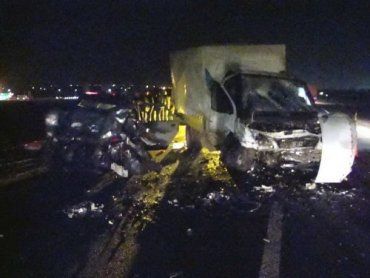 ДТП произошло на подъездной дороге к аэропорту «Харьков»
