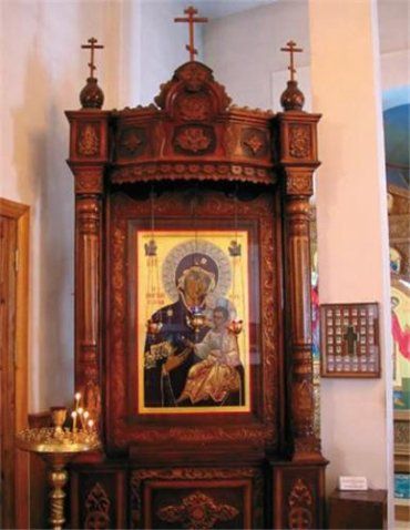 Свято-Николаевский женский монастырь понравился божьим коровкам