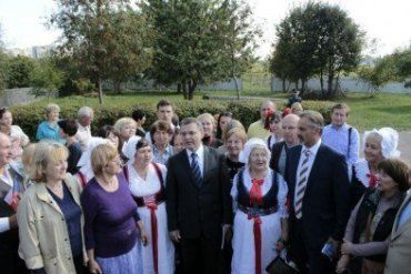 У Житомирі делегація Чехії встановила обеліск у пам'ять загиблих співвітчизників