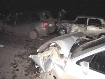В Тернополе в дорожной аварии травмированы четыре человека