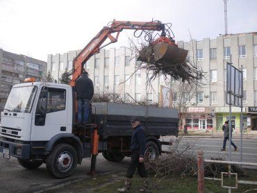 Проверил новую технику в действии сегодня городской голова Ужгорода