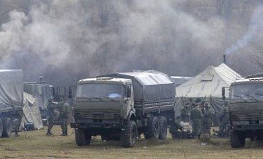 Российские военные развернули штаб на территории Украины