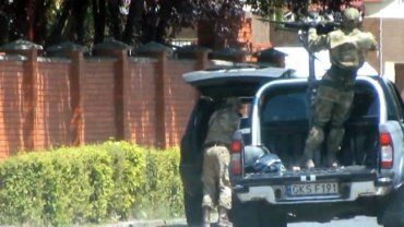 Автомобиль с польскими номерами оказался в эпицентре перестрелки в Мукачево