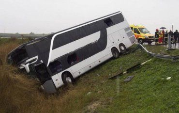 В Румынии в смертельное ДТП попал автобус с украинцами