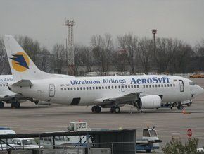 АэроСвит - Украинские авиалинии урезали количество рейсов