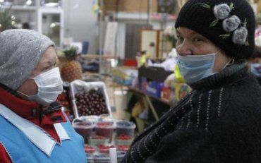 В Украине с наступлением зимы ожидается эпидемия гриппа