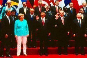 Сегодня лидеры стран "Большой двадцатки" собрались в Китае на саммит