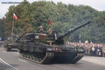 Численность вооруженных сил Польши вырастет с 100 тысяч до 150 тысяч чел.