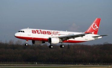 На авиарынок Украины выйдет лоукост Atlasjet