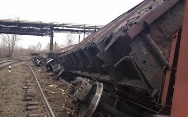 Аварія сталася недалеко від залізничної станції "Львів"
