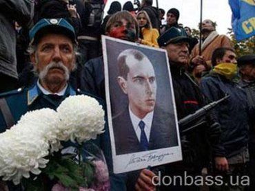 Бандера не является гражданином Украины, поскольку умер в 1959 году