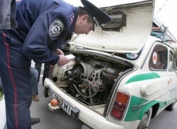 Украинские автовладельцы должны проводить ежегодный техосмотр своих машин