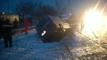 ДТП, що трапилось на трасі Ужгород-Мукачево