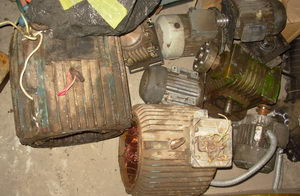 В Мукачево поймали воров на подводах, загруженных металлоломом