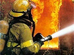 В селе Скотарское пожар в доме вызвал у 82-летней пенсионерки шок