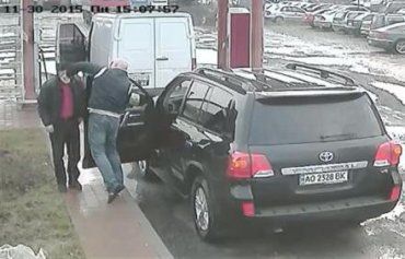 Инцидент произошел 30 ноября на одной из заправок Мукачево