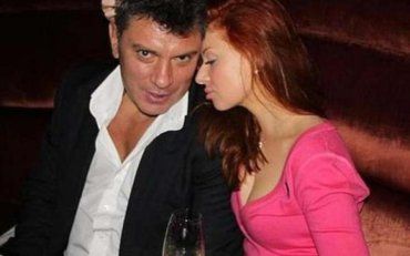 Свидетельница убийства Бориса Немцова и его любовница 23-летняя Анна Дурицкая