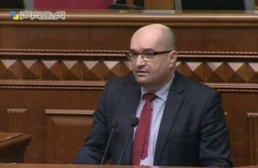 Народный депутат Украины Василий Брензович