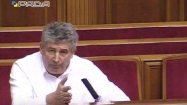 Нардеп гнівно відреагував на промову одеського судді Олексія Бурана