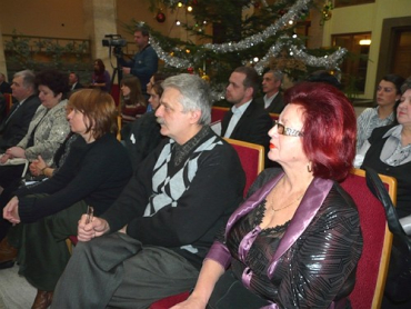 В Ужгороді вручили премії у галузях літератури, мистецтва та спорту за 2010 рік