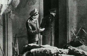 Последние минуты жизни Адольфа Гитлера перед самоубийством