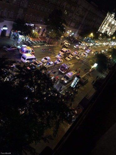 В столице Венгрии прогремел мощный взрыв, есть раненые