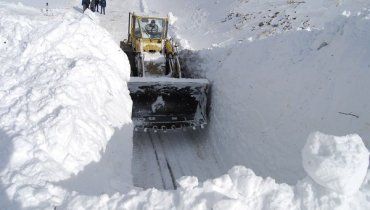 4 января на территории Закарпатской области зафиксировали сход трех лавин