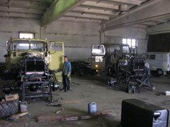 В Одессе обнаружен подпольный цех по сборке тракторов из китайских деталей