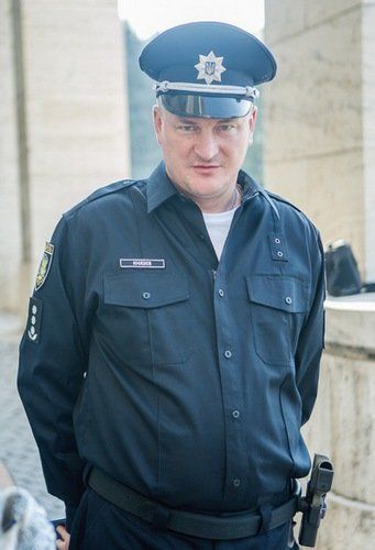 Начальник ГУН полиции в Закарпатской области Сергей Князев