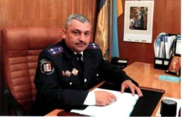 Підполковник Віталій Шимоняк, начальник ужгородської міліції