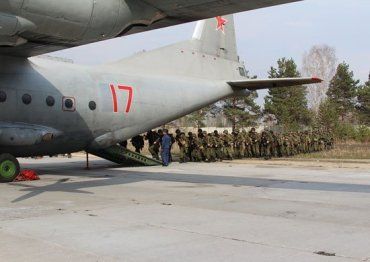 Российские войска все еще остаются на востоке Украины