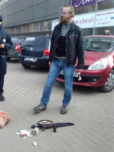 27-летний житель г.Ужгорода подозревается в совершении преступления