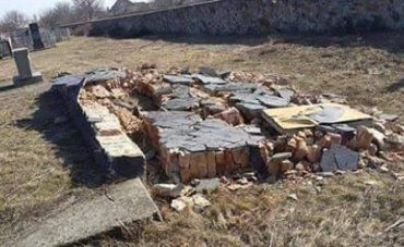 В Одесі знищено пам’ятник Голокосту
