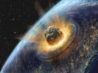 Вероятность того, что обломки астероида достигнут поверхности Земли, крайне мала