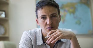 Савченко призвала вкладчиков банка "Михайловский" выйти на Майдан