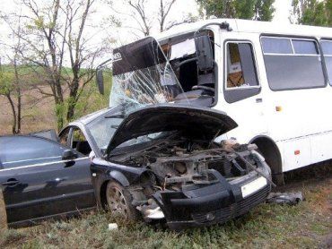 Погибли водитель и 2 пассажира автомобиля Volkswagen
