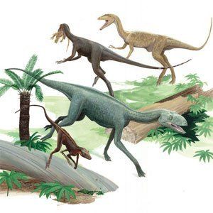 Палеонтологи нашли останки прежде неизвестных видов динозавров