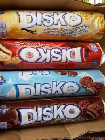 Печенье "Disko" было очень популярным среди закарпатских детей