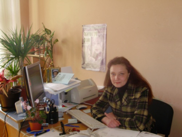 Оксана Пагулич - начальник відділу молодіжної сімейної політики