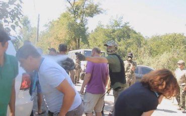 В Одесі сталася масова бійка, розганяли сльозогінним газом
