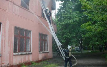 Пожежа в корпусі Миколаївської обласної психіатричної лікарні