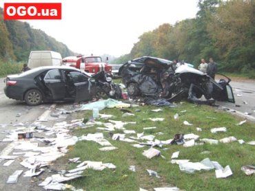4 октября около 12 часа на 403 км. автодороги «Киев–Чоп» произошло ужасное ДТП
