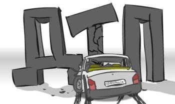 В Испании разбили вдребезги Lamborghini