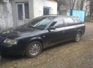 Владелец "Ауди" объяснил, что данное авто приобрел в 2013 году в Одессе
